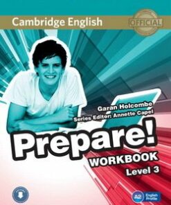 Cambridge English Prepare! 3 Workbook with Audio Download - Garan Holcombe - 9780521180559