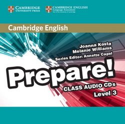 Cambridge English Prepare! 3 Class Audio CDs (2) - Joanna Kosta - 9780521180573