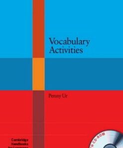 Vocabulary Activities - Penny Ur - 9780521181143