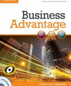 Business Advantage Advanced Student's Book with DVD - Martin Lisboa - 9780521181846