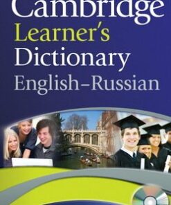 Cambridge Learner's Dictionary English-Russian with CD-ROM -  - 9780521181976