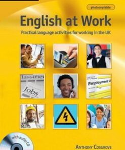English at Work with Audio CD - Anthony Cosgrove - 9780521182546