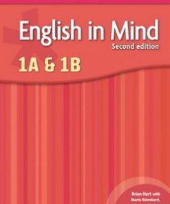 English in Mind (2nd Edition) 1 Combo 1A and 1B Teacher's Resource Book - Brian Hart - 9780521183185