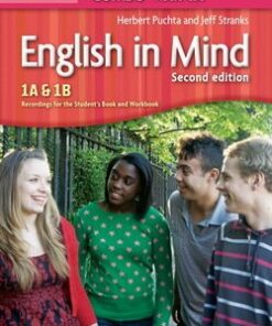 English in Mind (2nd Edition) 1 Combo 1A and 1B Audio CDs (3) - Herbert Puchta - 9780521183192