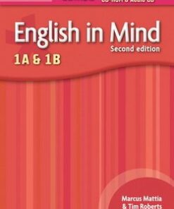English in Mind (2nd Edition) 1 Combo 1A and 1B Testmaker Audio CD / CD-ROM - Marcus Mattia - 9780521183208