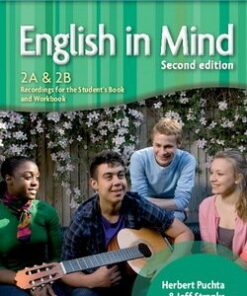 English in Mind (2nd Edition) 2 Combo 2A and 2B Audio CDs (3) - Herbert Puchta - 9780521183222
