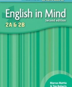 English in Mind (2nd Edition) 2 Combo 2A and 2B Testmaker Audio CD / CD-ROM - Marcus Mattia - 9780521183239