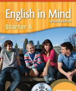 English in Mind (2nd Edition) Starter Combo A (Split Edition - Student's Book & Workbook) with DVD-ROM - Herbert Puchta - 9780521183246