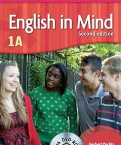English in Mind (2nd Edition) 1 Combo 1A (Split Edition - Student's Book & Workbook) with DVD-ROM - Herbert Puchta - 9780521183260