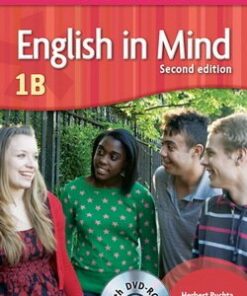 English in Mind (2nd Edition) 1 Combo 1B (Split Edition - Student's Book & Workbook) with DVD-ROM - Herbert Puchta - 9780521183277