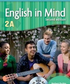 English in Mind (2nd Edition) 2 Combo 2A (Split Edition - Student's Book & Workbook) with DVD-ROM - Herbert Puchta - 9780521183291
