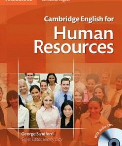 Cambridge English for Human Resources Intermediate - Upper Intermediate Student's Book with Audio CDs (2) - George Sandford - 9780521184694