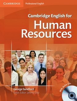 Cambridge English for Human Resources Intermediate - Upper Intermediate Student's Book with Audio CDs (2) - George Sandford - 9780521184694