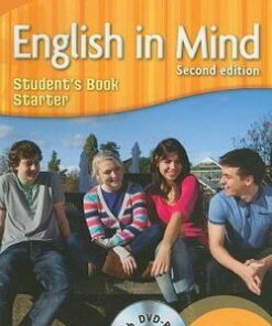 English in Mind (2nd Edition) Starter Student's Book with DVD-ROM - Herbert Puchta - 9780521185370