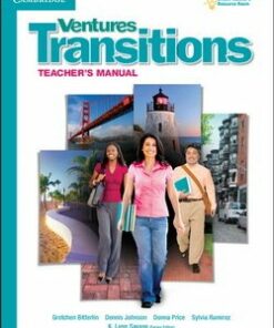 Ventures 5 Transitions Teacher's Manual - Gretchen Bitterlin - 9780521186155