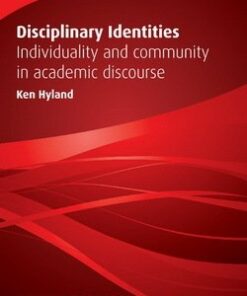 Disciplinary Identities - Ken Hyland - 9780521197595