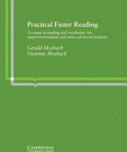 Practical Faster Reading - Gerald Peter Mosback - 9780521213462