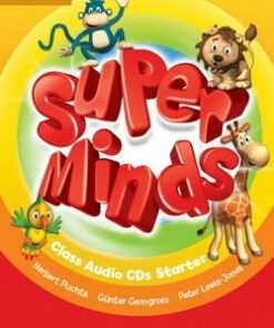 Super Minds Starter Class Audio CDs (2) - Herbert Puchta - 9780521214346