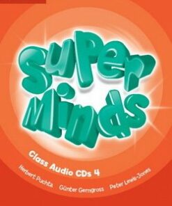 Super Minds 4 Class CDs (3) - Herbert Puchta - 9780521217514