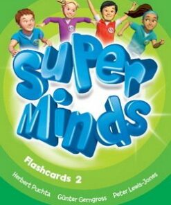 Super Minds 2 Flashcards (Pack of 103) - Herbert Puchta - 9780521219419