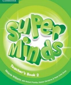 Super Minds 2 Teacher's Book - Melanie Williams - 9780521219570