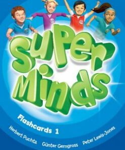 Super Minds 1 Flashcards (Pack of 103) - Herbert Puchta - 9780521220262