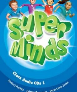 Super Minds 1 Class Audio CDs (3) - Herbert Puchta - 9780521221368