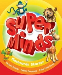 Super Minds Starter Flashcards (Pack of 75) - Herbert Puchta - 9780521221634