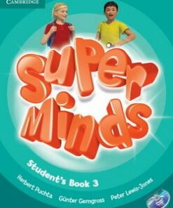 Super Minds 3 Student's Book with DVD-ROM - Herbert Puchta - 9780521221689