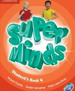 Super Minds 4 Student's Book with DVD-ROM - Herbert Puchta - 9780521222181