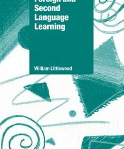 Foreign and Second Language Learning - William T. Littlewood - 9780521274869