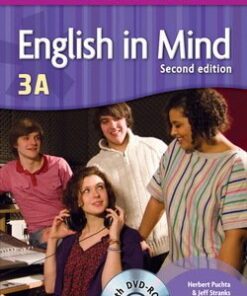 English in Mind (2nd Edition) 3 Combo 3A (Split Edition - Student's Book & Workbook) with DVD-ROM - Herbert Puchta - 9780521279789