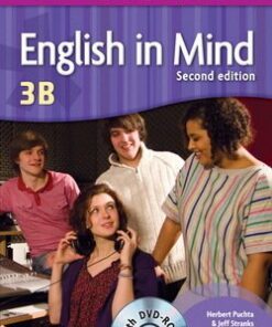 English in Mind (2nd Edition) 3 Combo 3B (Split Edition - Student's Book & Workbook) with DVD-ROM - Herbert Puchta - 9780521279796