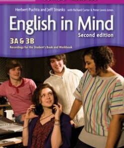 English in Mind (2nd Edition) 3 Combo 3A and 3B Audio CDs - Herbert Puchta - 9780521279802