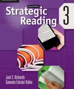 Strategic Reading (2nd Edition) 3 Student's Book - Jack C. Richards - 9780521281119