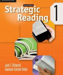 Strategic Reading (2nd Edition) 1 Student's Book - Jack C. Richards - 9780521281126