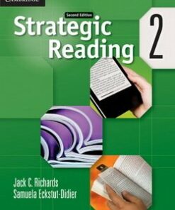Strategic Reading (2nd Edition) 2 Student's Book - Jack C. Richards - 9780521281133