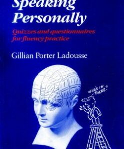 Speaking Personally - Gillian Porter Ladousse - 9780521288699