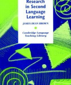 Understanding Research in Second Language Learning - James Dean Brown - 9780521315517