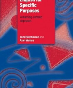 English for Specific Purposes - Tom Hutchinson - 9780521318372
