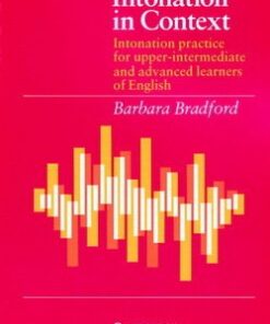 Intonation in Context Student's Book - Barbara Bradford - 9780521319140