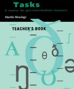 Pronunciation Tasks Teacher's Book - Martin Hewings - 9780521386104