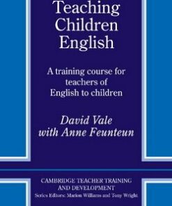 Teaching Children English - David Vale - 9780521422352