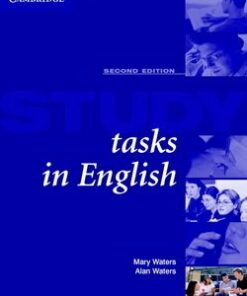Study Tasks in English Student's Book - Mary Waters - 9780521426145