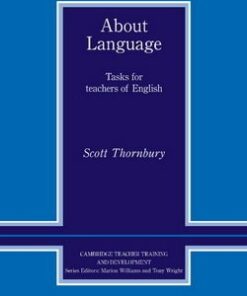 About Language - Scott Thornbury - 9780521427203