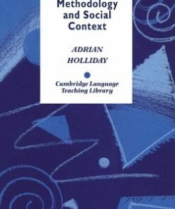 Appropriate Methodology and Social Context - Adrian Holliday - 9780521437455