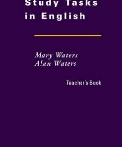 Study Tasks in English Teacher's Book - Mary Waters - 9780521469081