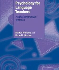 Psychology for Language Teachers - Marion Williams - 9780521498807
