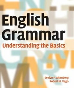 English Grammar Understanding the Basics (Hardback) - Evelyn P. Altenberg - 9780521518321