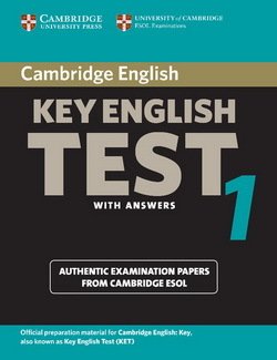 Cambridge Key English Test (KET) 1 Student's Book with Answers - Cambridge ESOL - 9780521528085